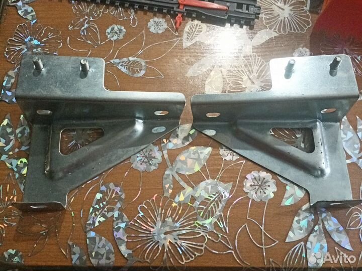 Кронштейн крепления бампера ваз 2114