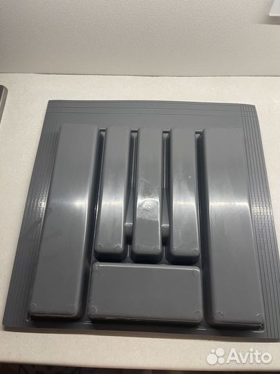 Лоток для столовых приборов в ящик 46х46,5