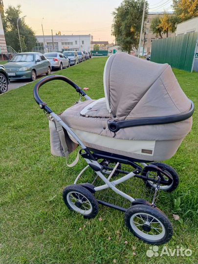 Коляска люлька peg perego culla auto