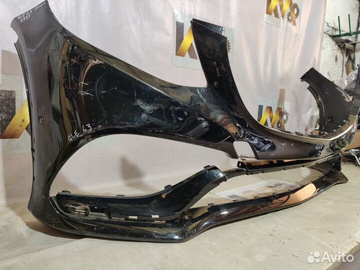 Мерседес 292 GLE coupe 6.3 Бампер передний 7933