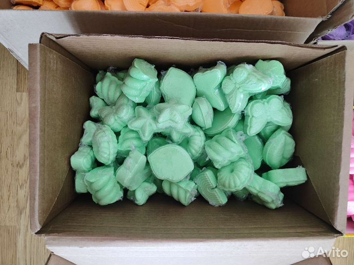 Бомбочки для ванн