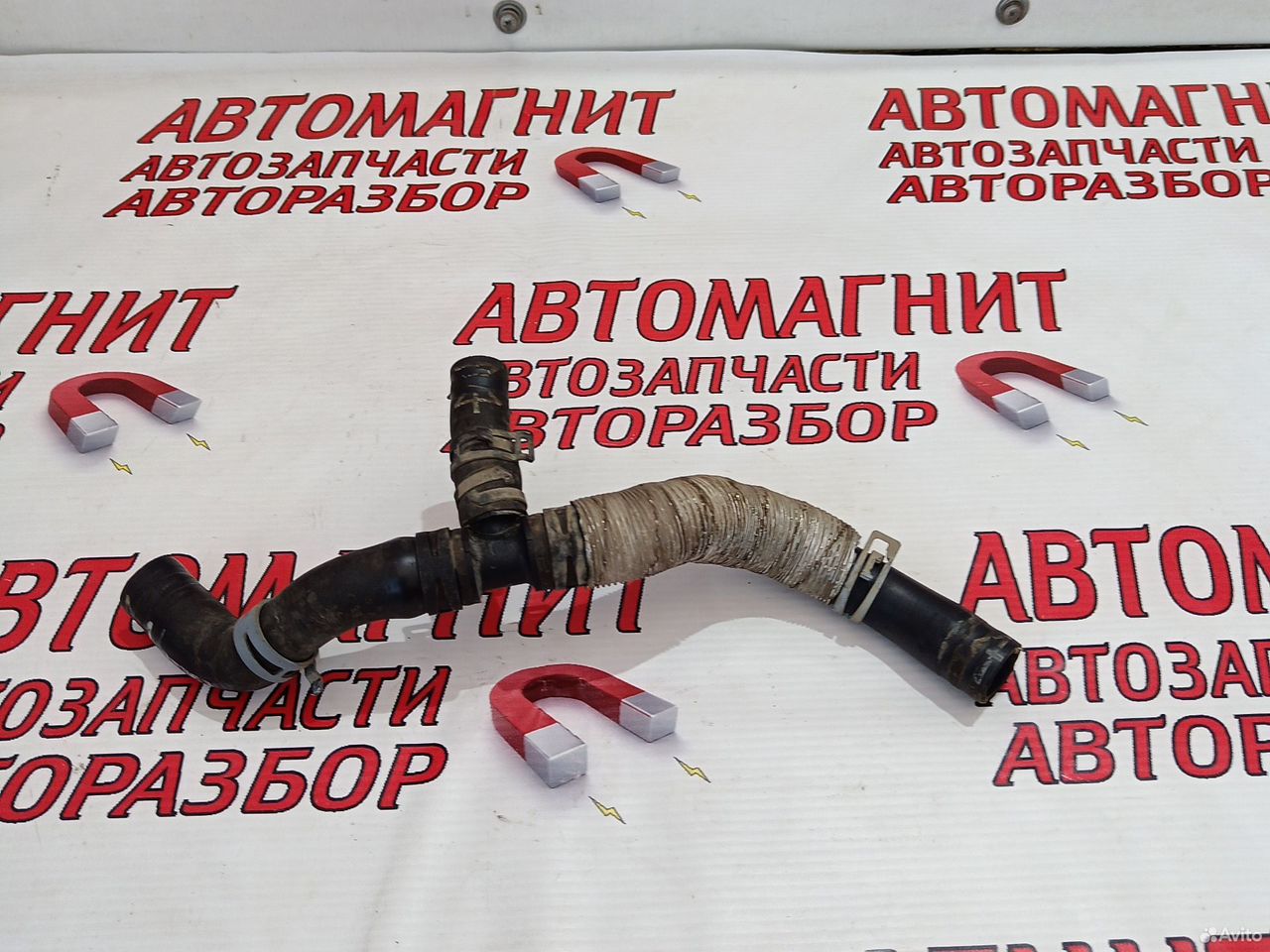 Патрубок охлаждения Фольксваген Поло 6