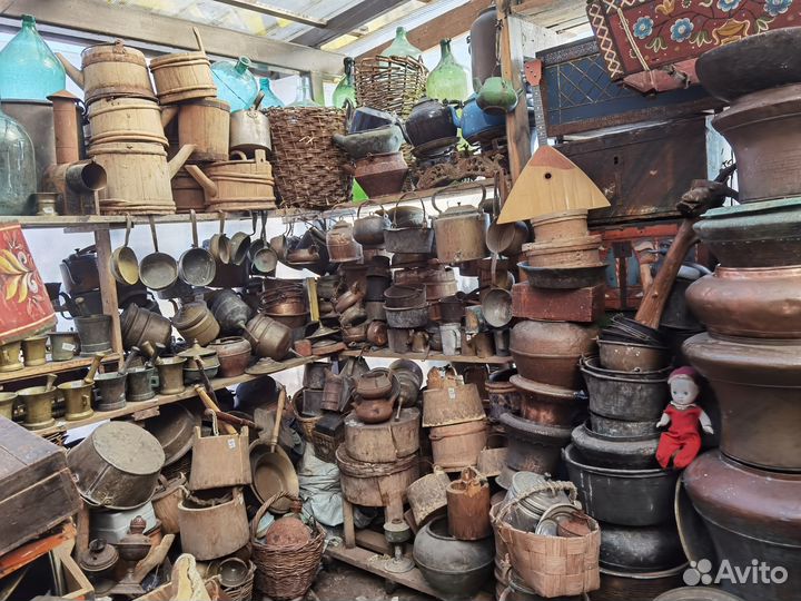 Коромысло деревянное старинное и аренда