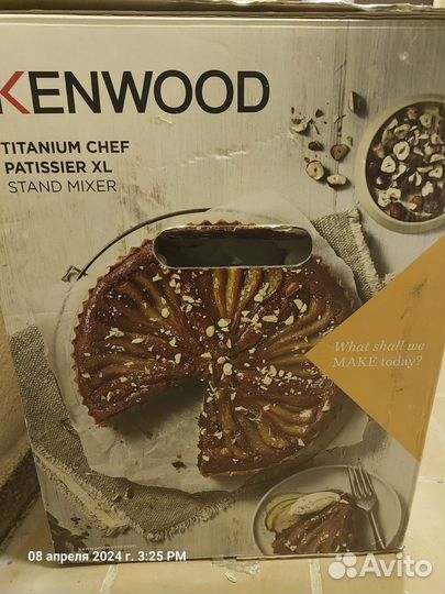 Кухонный комбайн Kenwood Titanium Chef Patiss XL