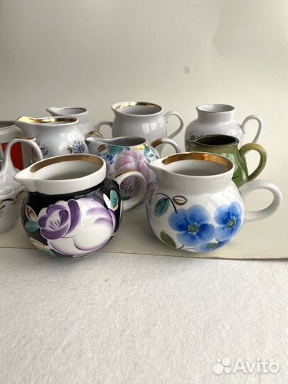 Молочники разные, хайта, лфз, довбыш фарфор