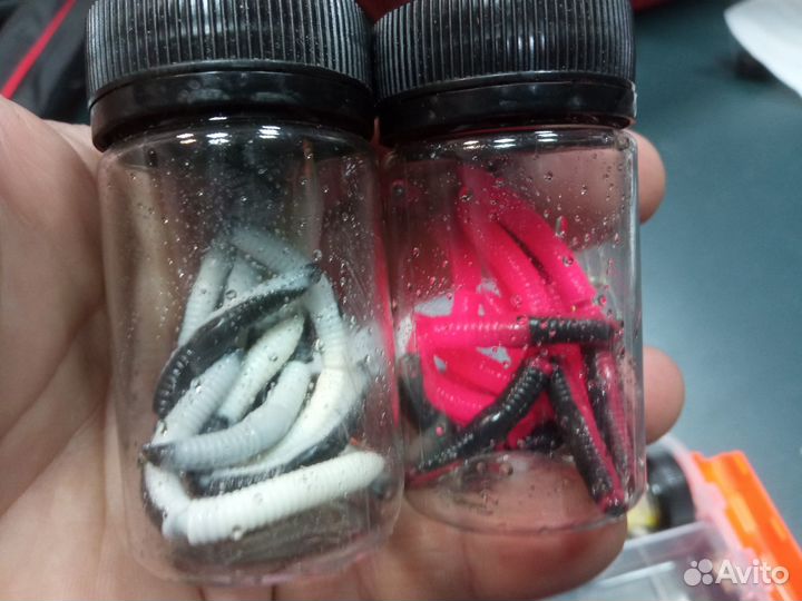 Набор либры и маггот (ручная работа)