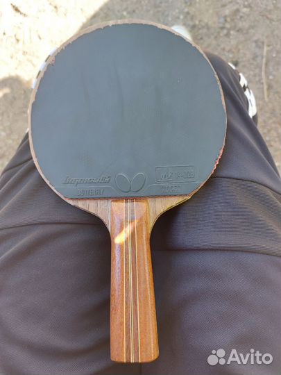 Теннисная ракетка для настольного тенниса