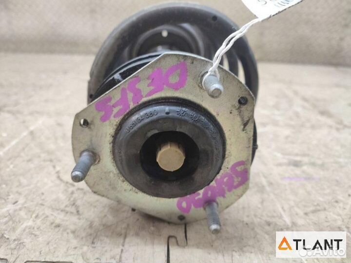 Стойка передняя левая mazda demio