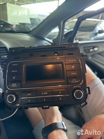 Штатная магнитола kia cerato 3