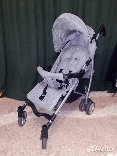 Прогулочная коляска трость