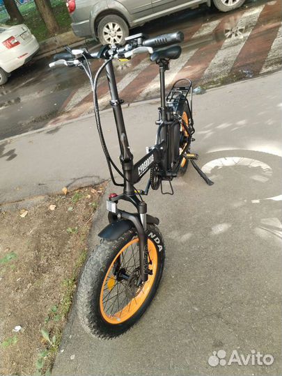 Электровелосипед Супер байк фат 500