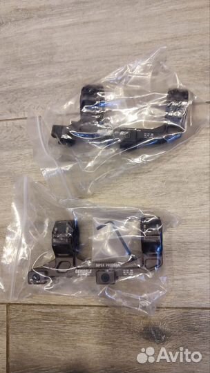 Кольца крепления прицела Geissele низкое 25/30мм