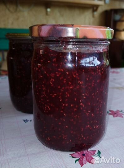 Малиновое варенье