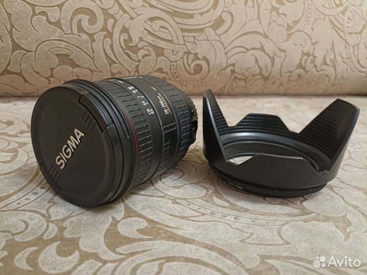 Объектив макро sigma 28-200