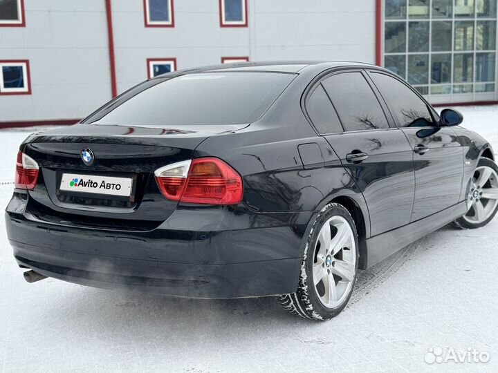 BMW 3 серия 2.0 AT, 2005, 370 000 км