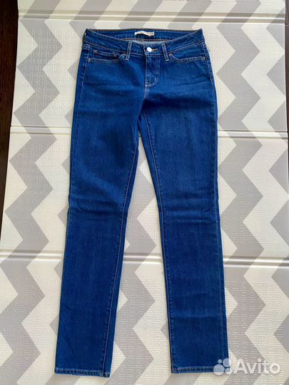 Джинсы levis slim 712