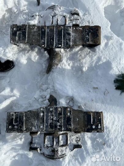 Балансирная ось на Краз с консервации