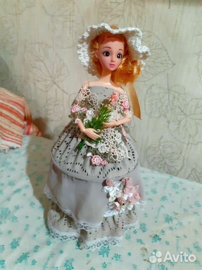 Кукла шкатулка