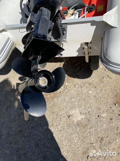 Winboat 460 RF Sprint и Mercury F 10 MH