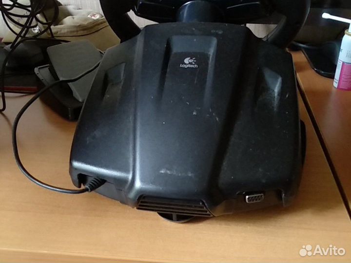 Игровой руль logitech formula vibration feedback w