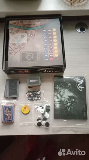 Настольная игра Мор