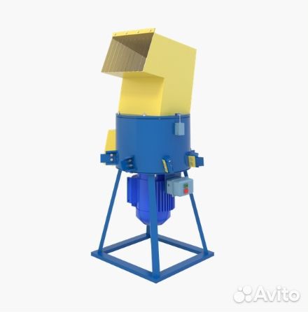 Дробилка для пластика