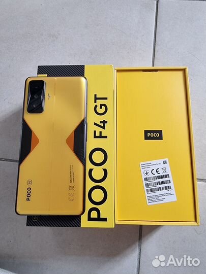 Xiaomi Poco F4 GT, 8/128 ГБ