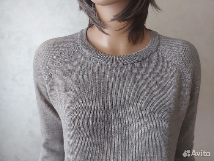 Лонгслив из кашемира с шёлком