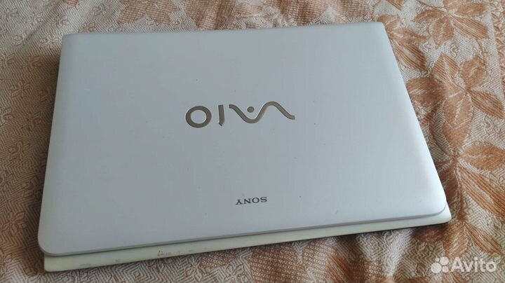 Ноутбук sony vaio sve151j11v