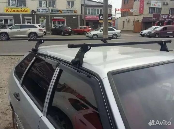 Рейлинги на крышу ваз 2109