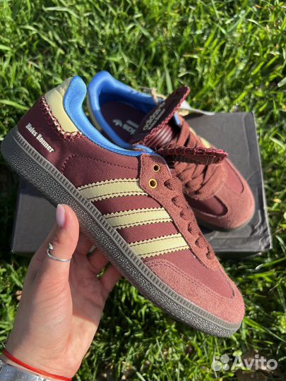 Adidas Samba Wales Bonner Fox Brown 36-40