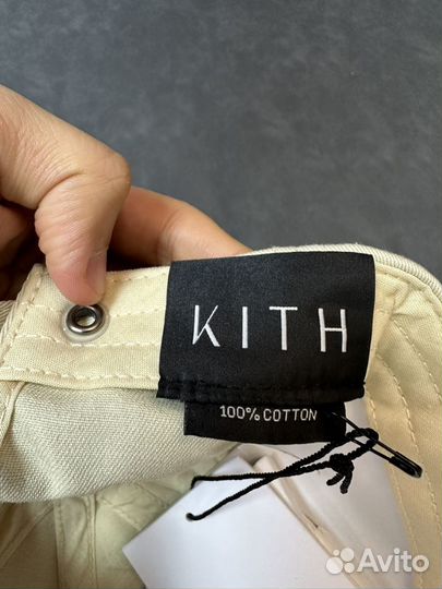 Kith Оригинал Новая Кепка Бейсболка