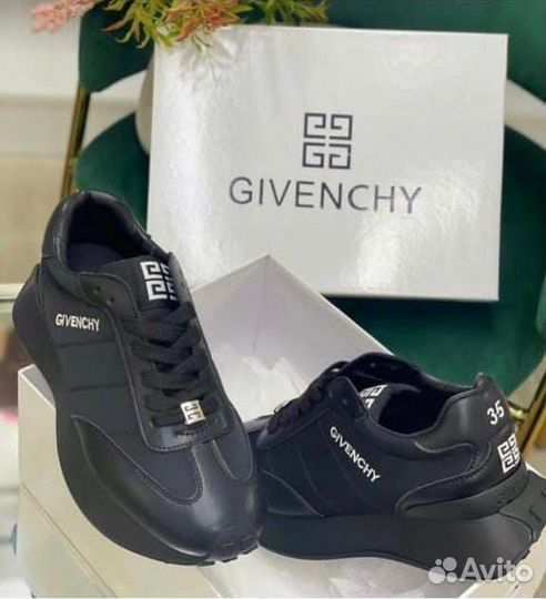 Кроссовки givenchy натуральные