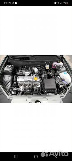 Двигатель 21116