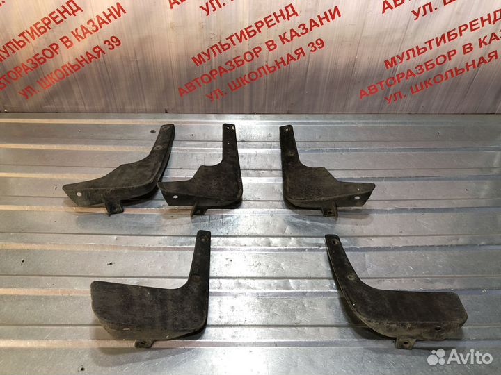 Брызговики передние задние Ниссан Тиида