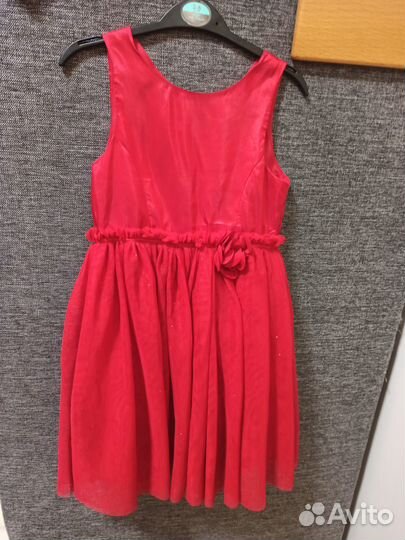 H&M Нарядное платье 8-9 лет