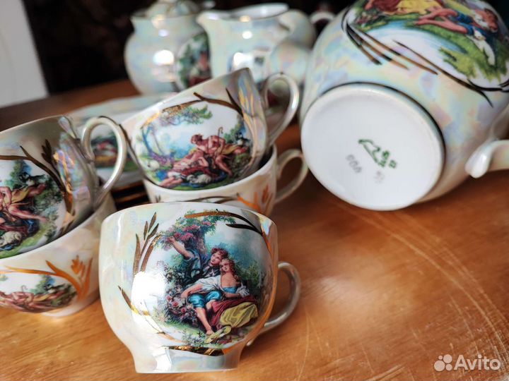 Чайный сервиз Мадонна СССР