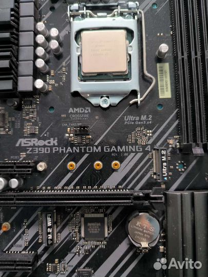 Материнская плата с процессором i7 9700kf