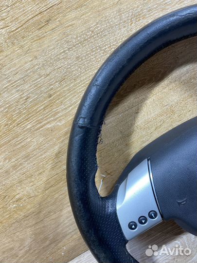 Руль кожаный Opel Vectra C дорест Арт. 120772