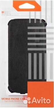 Чехол для ZTE Blade Q Lux 3G (черный и белый)