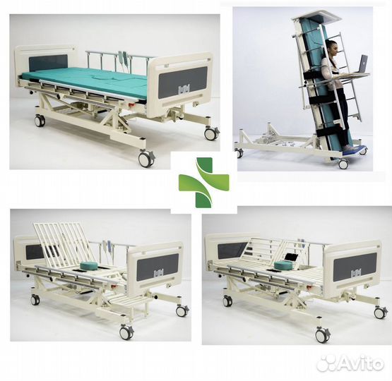 Электрическая кровать-вертикализатор