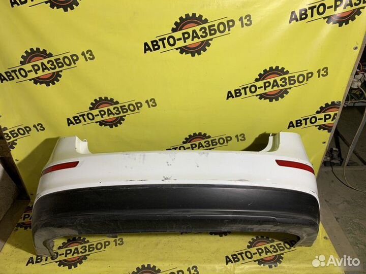 Бампер задний Kia Rio 3 QB G4FC 2017