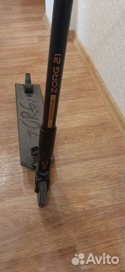 Трюковой самокат tech team zorg21