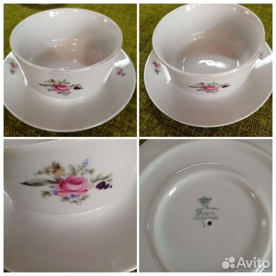 Соусники. гдр, Чехословакия. Винтаж