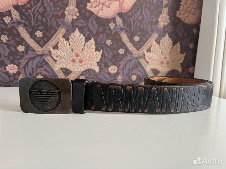 Ремень armani jeans (оригинал)