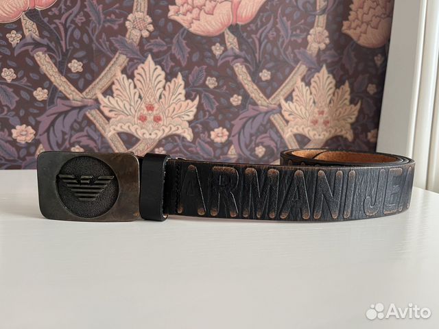 Ремень armani jeans (оригинал)