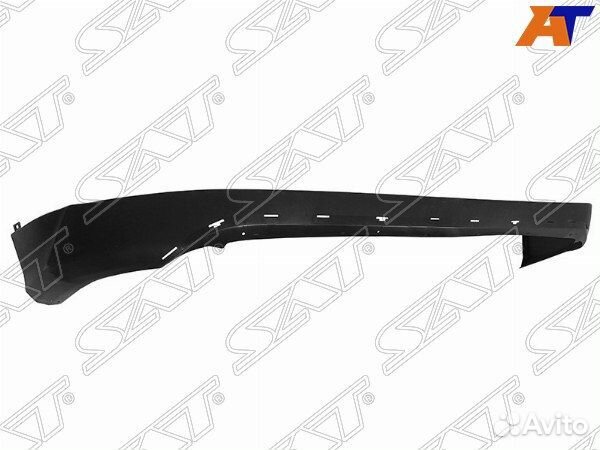 Бампер задний toyota RAV4