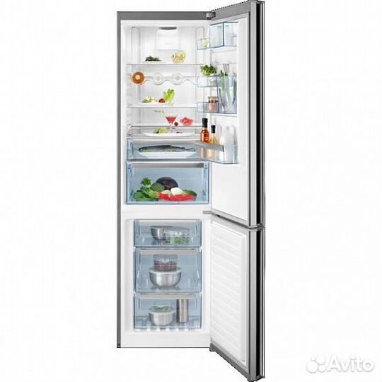 Холодильник AEG S83920cmxf