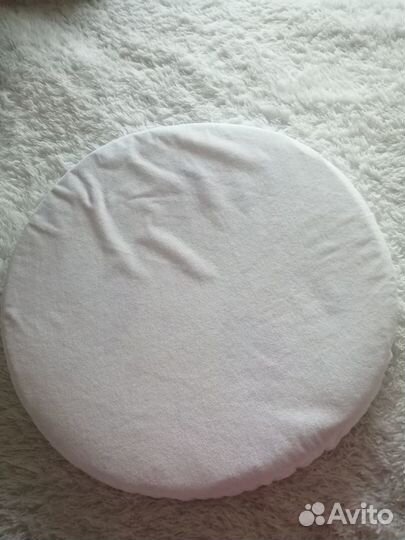 Матрас для круглой кроватки