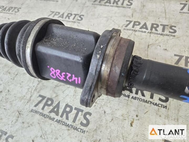 Привод передний правый toyota avensis